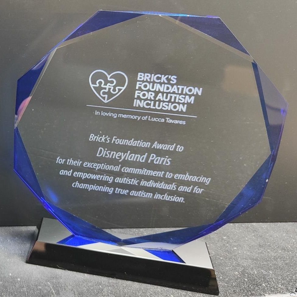 The Brick's Foundation Award to Disneyland Paris