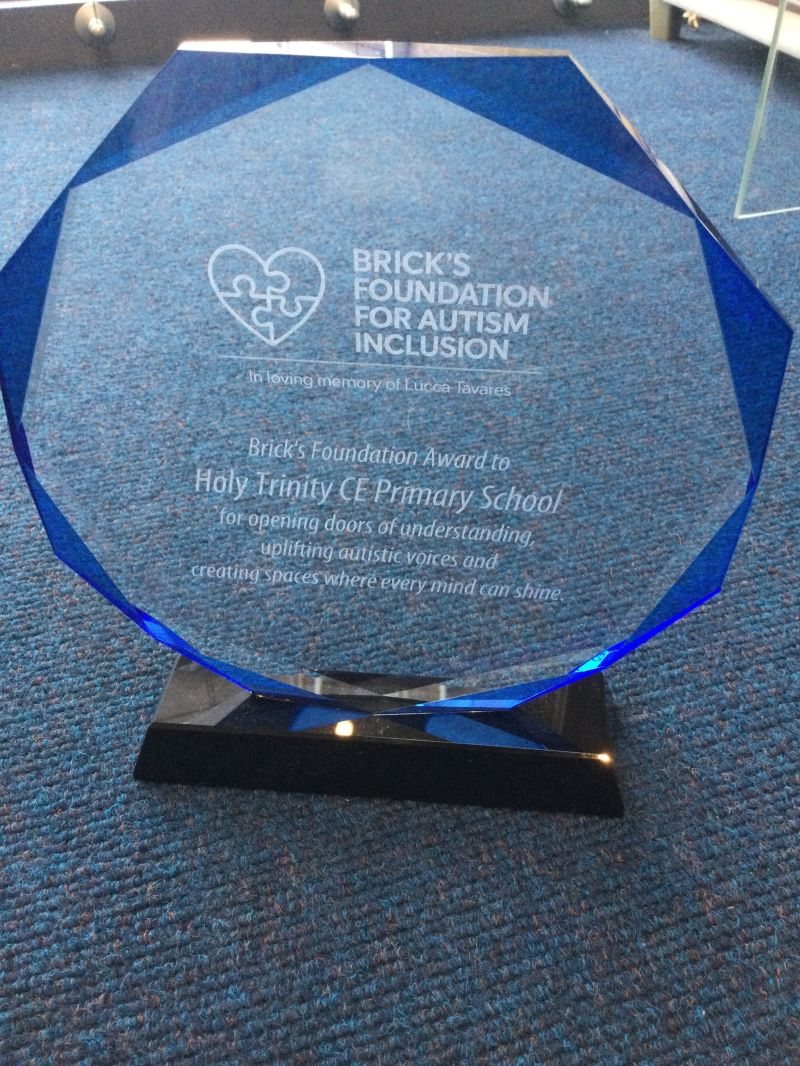The Brick's Foundation Award to Holy Trinity CE Primary School