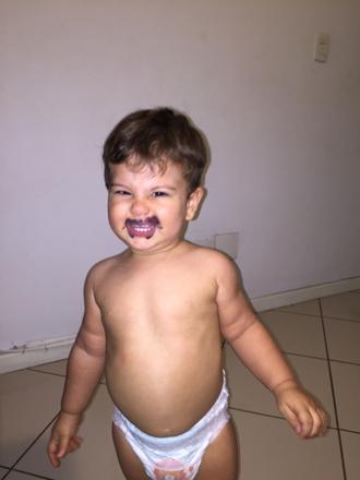 Lucca, about 2 years old