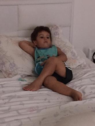 Lucca, about 2 years old