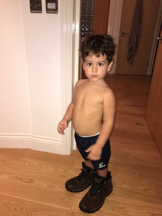 Lucca, about 3 years old
