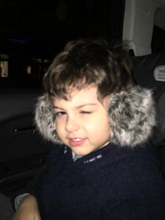 Lucca, about 4 years old