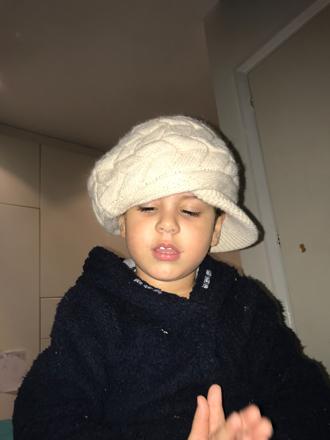 Lucca, about 4 years old