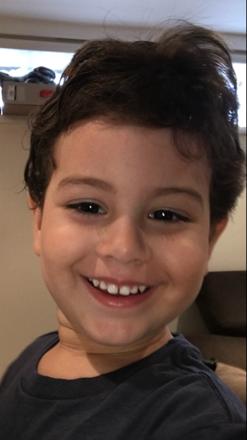 Lucca, about 5 years old