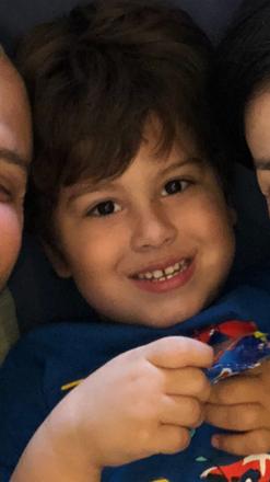 Lucca, about 5 years old