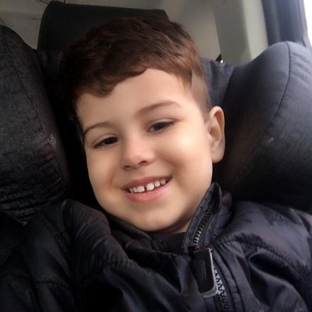 Lucca, about 5 years old