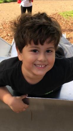 Lucca, about 5 years old