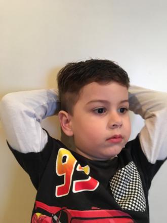 Lucca, about 5 years old