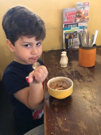 Lucca, about 5 years old