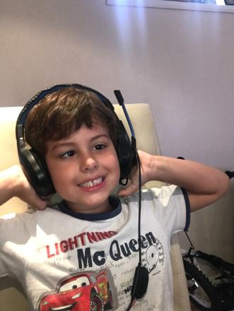 Lucca, about 6 years old