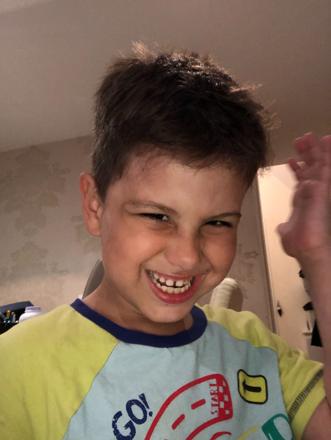 Lucca, about 7 years old