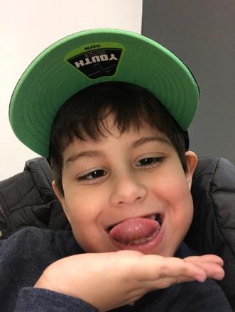 Lucca, about 7 years old