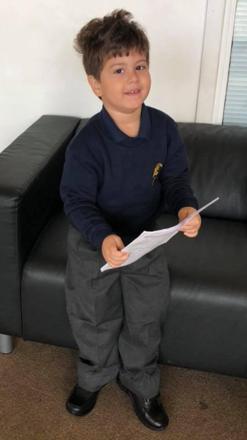 Lucca, about 7 years old