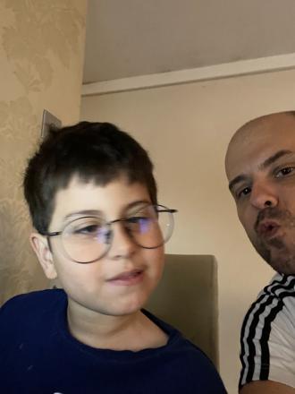Lucca, about 9 years old