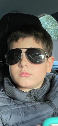 Lucca, about 9 years old