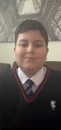 Lucca, about 12 years old